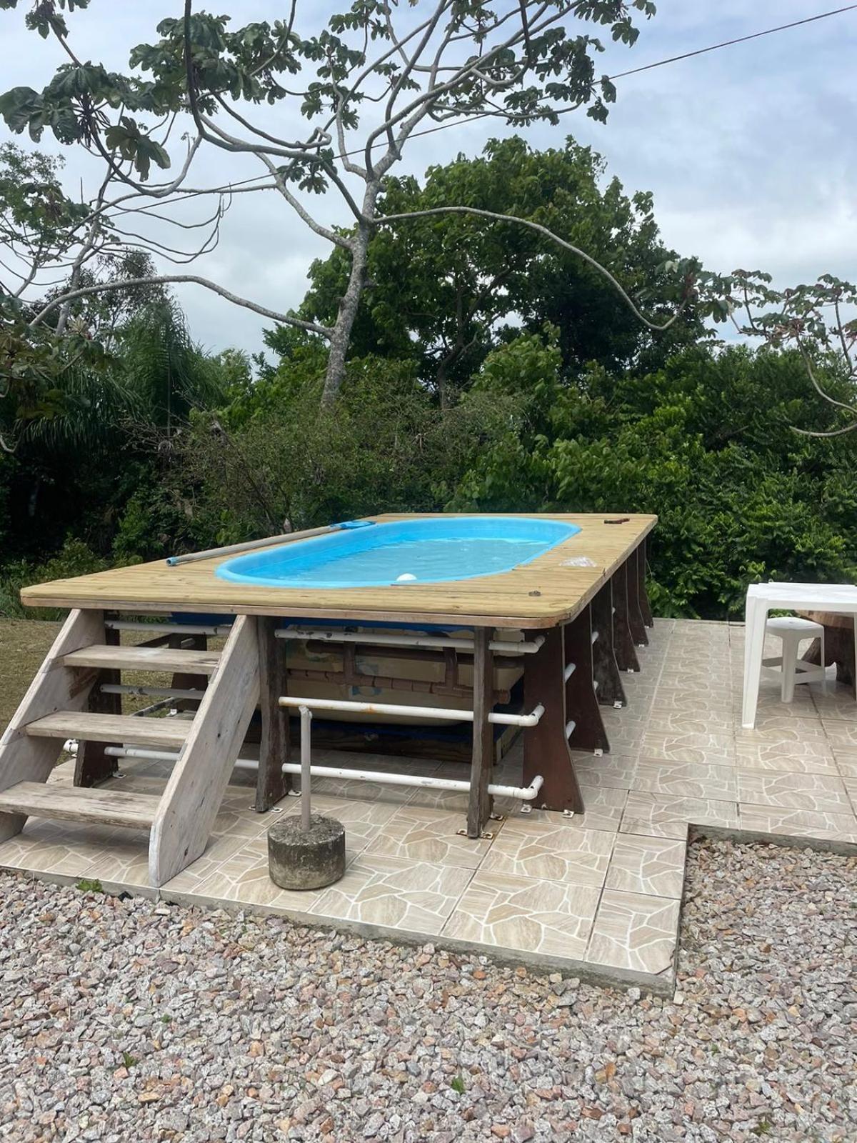 Casa Deck Caixa D'Aco Villa Porto Belo Exterior photo